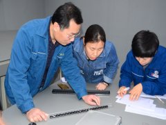 公司舉辦色差、色棋測(cè)試