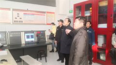 市國資委到公司調(diào)研安全生產(chǎn)、信訪穩(wěn)定工作
